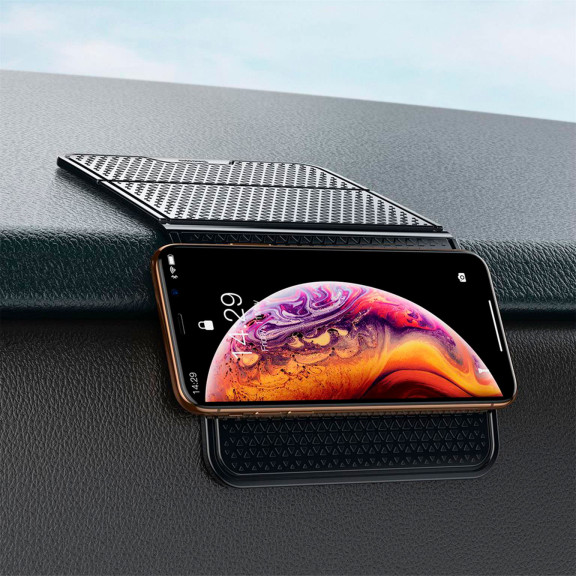 Baseus Selbstklebende Anti-Rutsch Klapp-Matte Nanopad – Anti-Rutsch Matte fürs Auto rutschfest hitzebeständig – Weiteres Produktbild 7