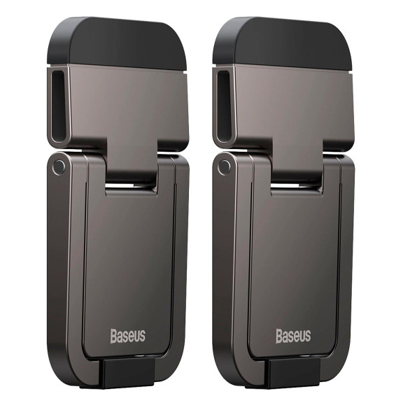 Baseus Laptop-Standfüße (2 Stk.) – Selbstklebende Notebook Füße, Laptop Aufsteller, 3M-Klebefolie – Weiteres Produktbild 1