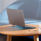 Baseus Laptop-Standfüße (2 Stk.) – Selbstklebende Notebook Füße, Laptop Aufsteller, 3M-Klebefolie – Weiteres Produktbild 6