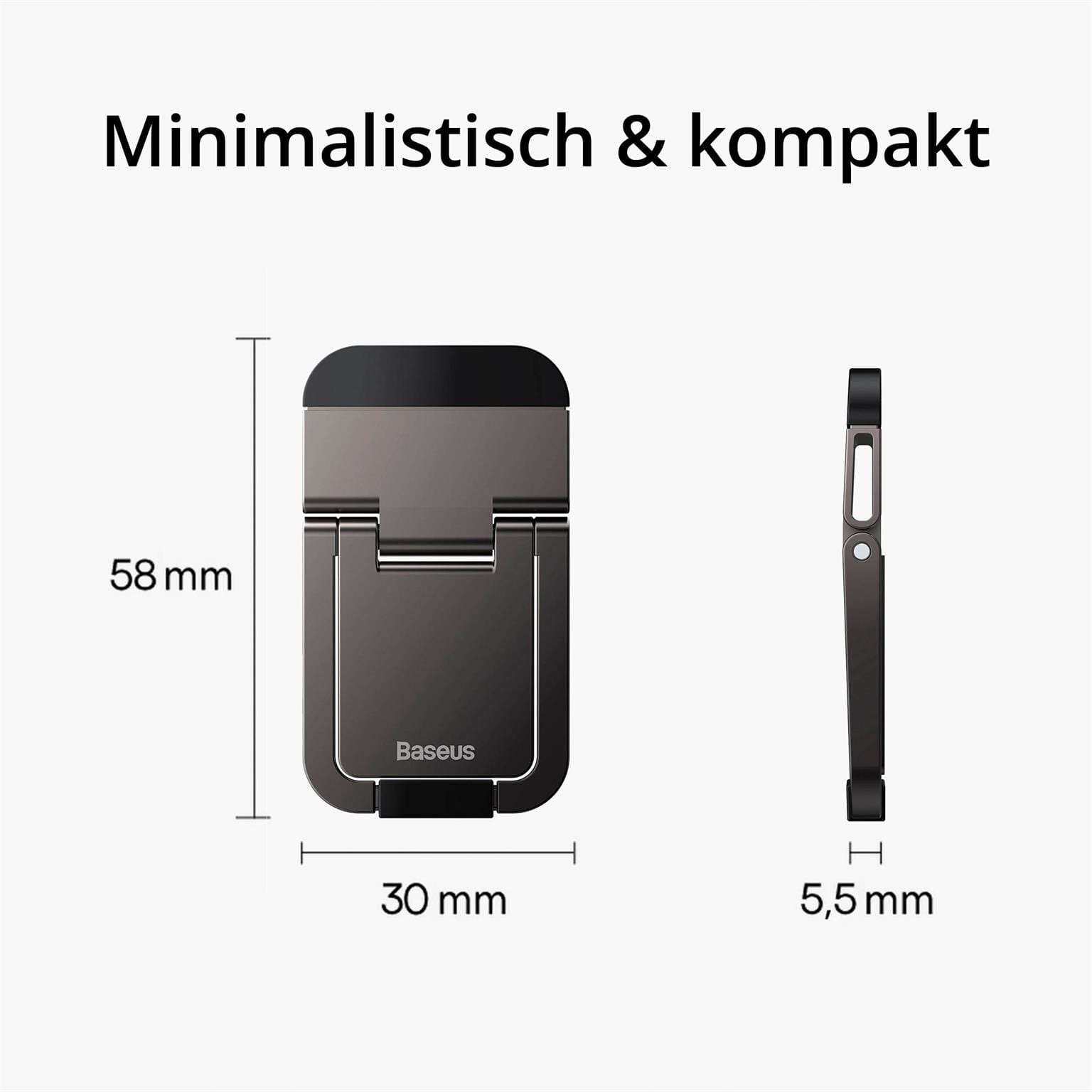 Baseus Laptop-Standfüße (2 Stk.) – Selbstklebende Notebook Füße, Laptop Aufsteller, 3M-Klebefolie – Weiteres Produktbild 7 Baseus Laptop-Standfüße (2 Stk.) – Selbstklebende Notebook Füße, Laptop Aufsteller, 3M-Klebefolie – Weiteres Produktbild 7