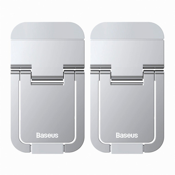 Baseus Laptop-Standfüße (2 Stk.) – Selbstklebende Notebook Füße, Laptop Aufsteller, 3M-Klebefolie – Weiteres Produktbild 2