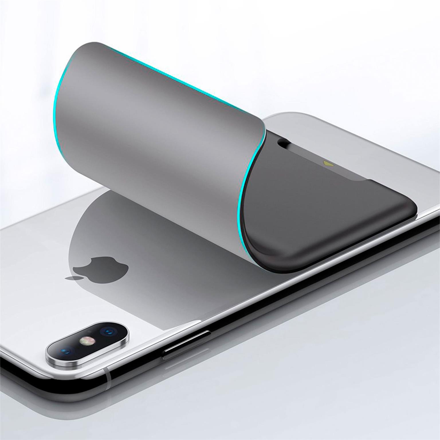 Baseus Card Pocket Universal – Kartenhalter für Handy mit Silikon, Kartenetui selbstklebend – Weiteres Produktbild 2