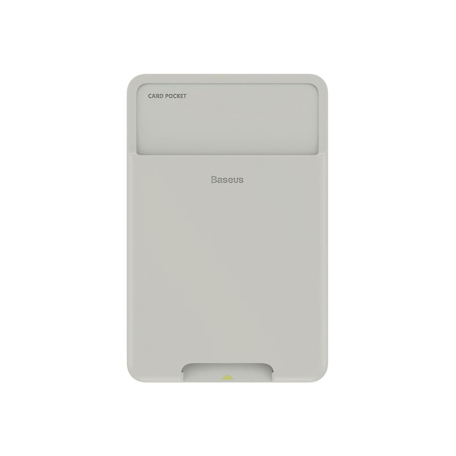 Baseus Card Pocket Universal – Kartenhalter für Handy mit Silikon, Kartenetui selbstklebend – Weiteres Produktbild 4