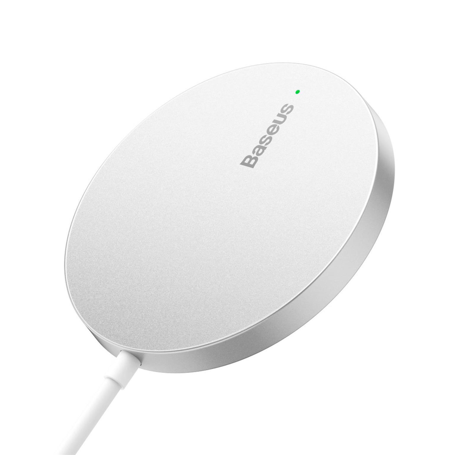 Baseus Simple Mini3 Induktionsladegerät – Kabelloses 15W Ladegerät, Schnellladegerät mit Qi-Technologie – undefined