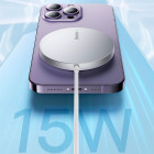 Baseus Simple Mini3 Induktionsladegerät – Kabelloses 15W Ladegerät, Schnellladegerät mit Qi-Technologie – Weiteres Produktbild 6