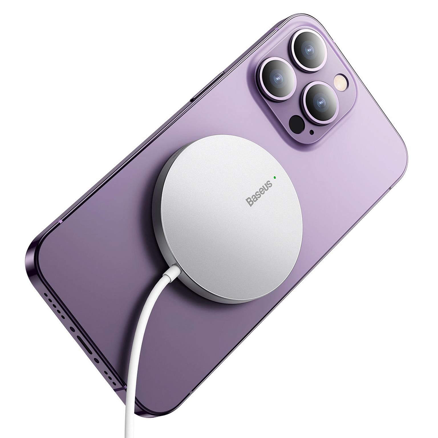 Baseus Simple Mini3 Induktionsladegerät – Kabelloses 15W Ladegerät, Schnellladegerät mit Qi-Technologie – Weiteres Produktbild 7 Baseus Simple Mini3 Induktionsladegerät – Kabelloses 15W Ladegerät, Schnellladegerät mit Qi-Technologie – Weiteres Produktbild 7