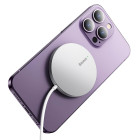 Baseus Simple Mini3 Induktionsladegerät – Kabelloses 15W Ladegerät, Schnellladegerät mit Qi-Technologie – Weiteres Produktbild 7