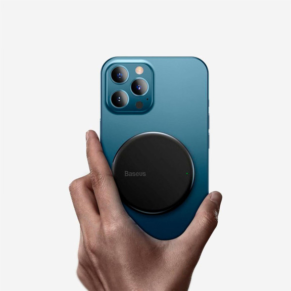 Baseus Simple Mini MagSafe – Qi-Ladegerät 15 Watt, induktive Ladung, 1,5 Meter Länge – Weiteres Produktbild 2 Baseus Simple Mini MagSafe – Qi-Ladegerät 15 Watt, induktive Ladung, 1,5 Meter Länge – Weiteres Produktbild 2