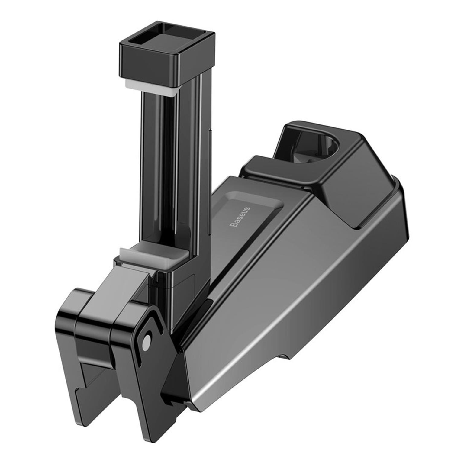 Baseus Smartphone Halterung – Rücksitz Handyhalterung, Smartphone Halterung Kopfstütze für verschiedene Modelle – Weiteres Produktbild 1 Baseus Smartphone Halterung – Rücksitz Handyhalterung, Smartphone Halterung Kopfstütze für verschiedene Modelle – Weiteres Produktbild 1