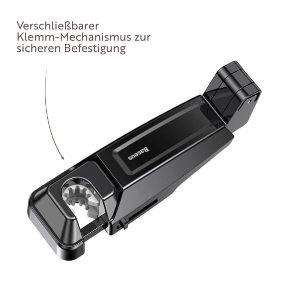 Baseus Smartphone Halterung – Rücksitz Handyhalterung, Smartphone Halterung Kopfstütze für verschiedene Modelle – Weiteres Produktbild 2 Baseus Smartphone Halterung – Rücksitz Handyhalterung, Smartphone Halterung Kopfstütze für verschiedene Modelle – Weiteres Produktbild 2