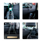 Baseus Smartphone Halterung – Rücksitz Handyhalterung, Smartphone Halterung Kopfstütze für verschiedene Modelle – Weiteres Produktbild 6