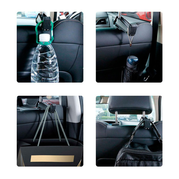 Baseus Smartphone Halterung – Rücksitz Handyhalterung, Smartphone Halterung Kopfstütze für verschiedene Modelle – Weiteres Produktbild 6