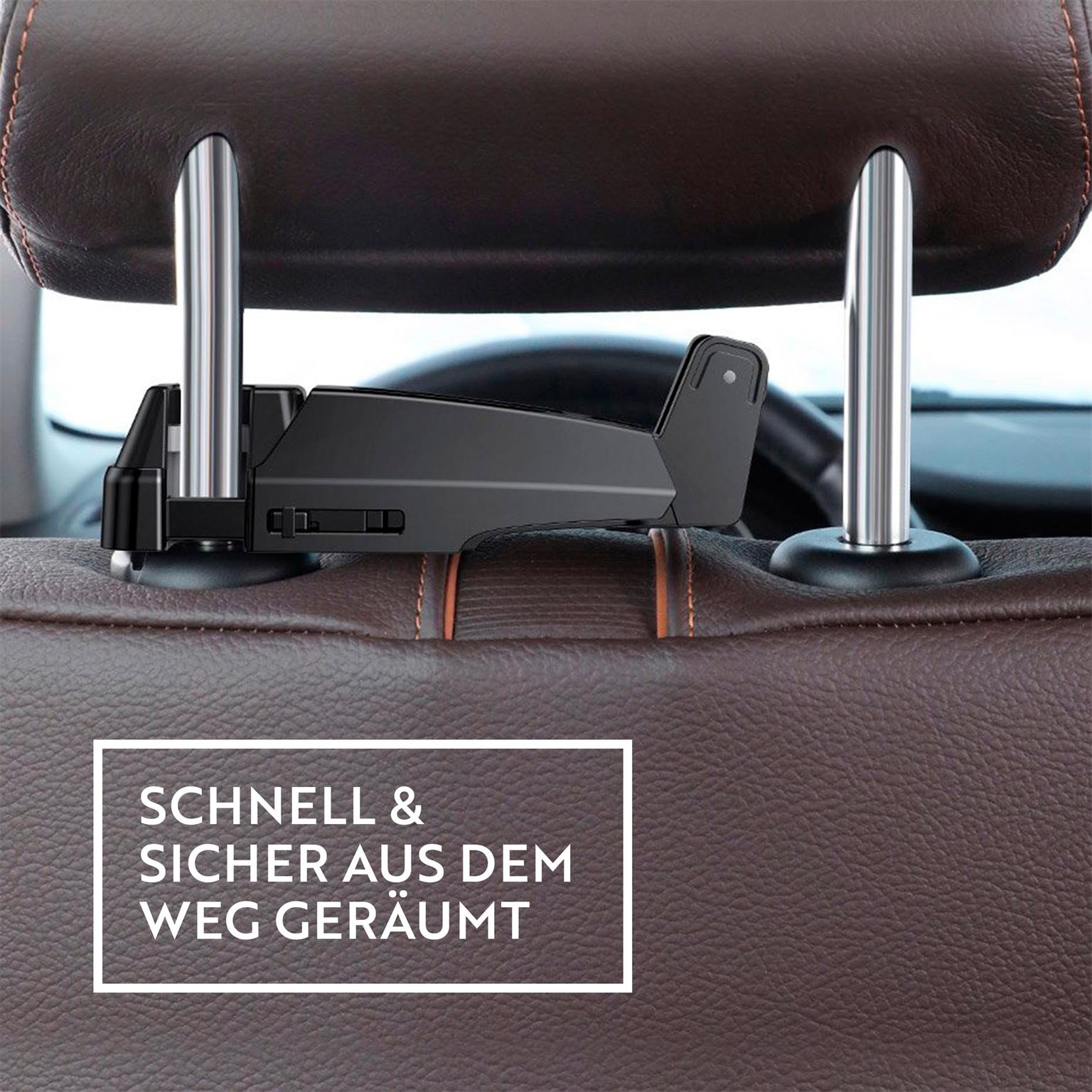 Baseus Smartphone Halterung – Rücksitz Handyhalterung, Smartphone Halterung Kopfstütze für verschiedene Modelle – Weiteres Produktbild 9