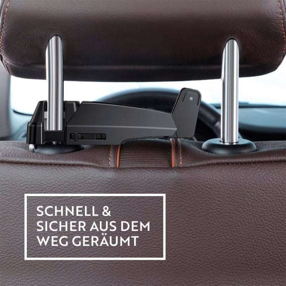 Baseus Smartphone Halterung – Rücksitz Handyhalterung, Smartphone Halterung Kopfstütze für verschiedene Modelle – Weiteres Produktbild 9 Baseus Smartphone Halterung – Rücksitz Handyhalterung, Smartphone Halterung Kopfstütze für verschiedene Modelle – Weiteres Produktbild 9