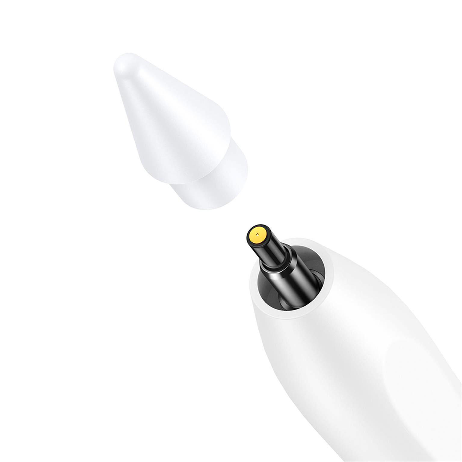 Baseus Stylus – mit Palm Rejection für iPad Modelle, Smooth Writing Active Series, Laden über USB-C mit Ladekabel – Weiteres Produktbild 1