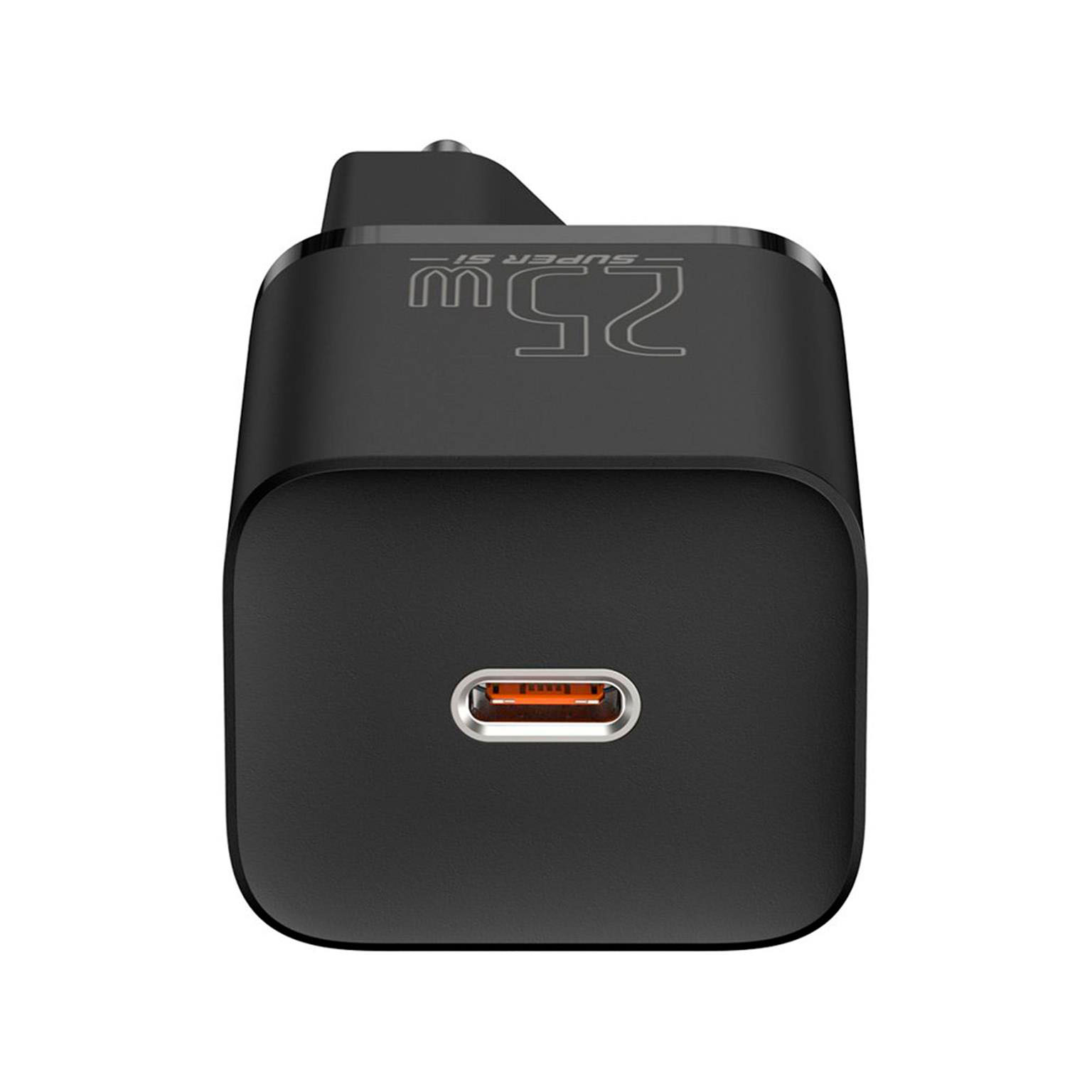 Baseus Super Si 1C Schnellladegerät USB Typ C 25W – USB-C Schnellladegerät für Smartphone, Tablet, Laptop – Weiteres Produktbild 1