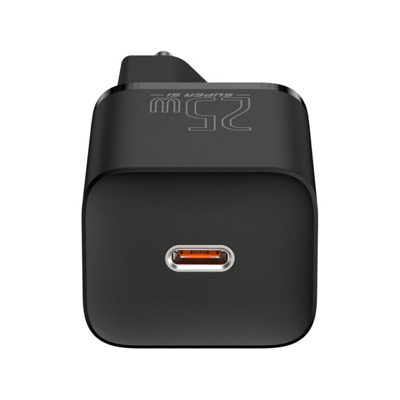 Baseus Super Si 1C Schnellladegerät USB Typ C 25W – USB-C Schnellladegerät für Smartphone, Tablet, Laptop – Weiteres Produktbild 2 Baseus Super Si 1C Schnellladegerät USB Typ C 25W – USB-C Schnellladegerät für Smartphone, Tablet, Laptop – Weiteres Produktbild 2