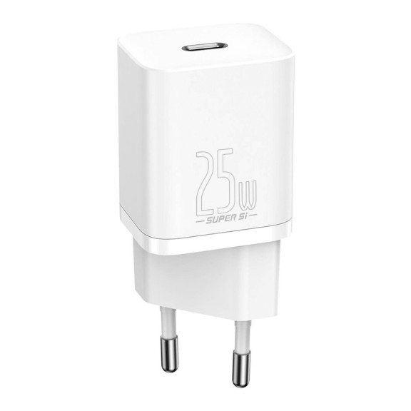 Baseus Super Si 1C Schnellladegerät USB Typ C 25W – USB-C Schnellladegerät für Smartphone, Tablet, Laptop – Weiteres Produktbild 1