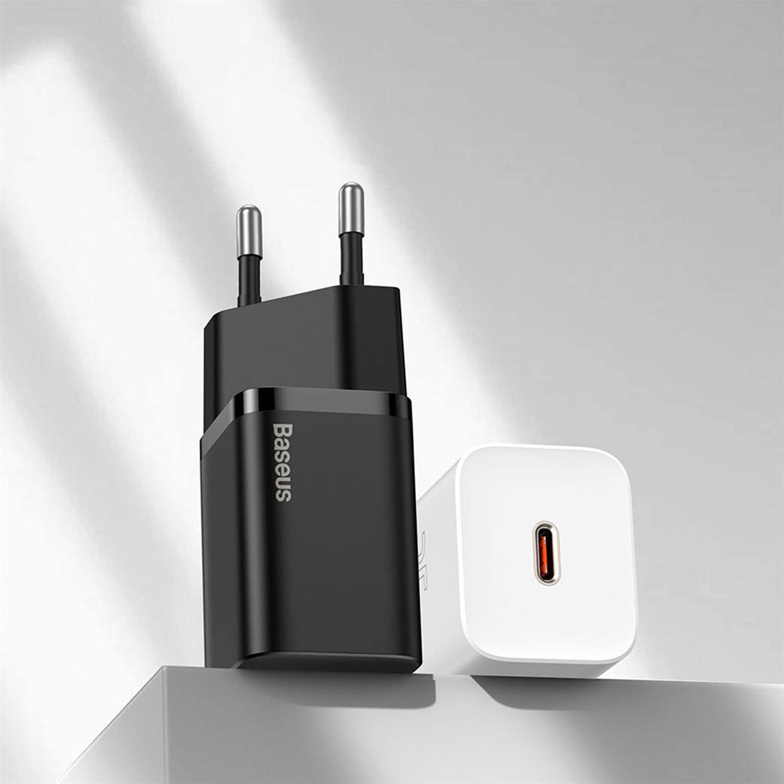 Baseus Super Si 1C Schnellladegerät USB Typ C 25W – USB-C Schnellladegerät für Smartphone, Tablet, Laptop – Weiteres Produktbild 8