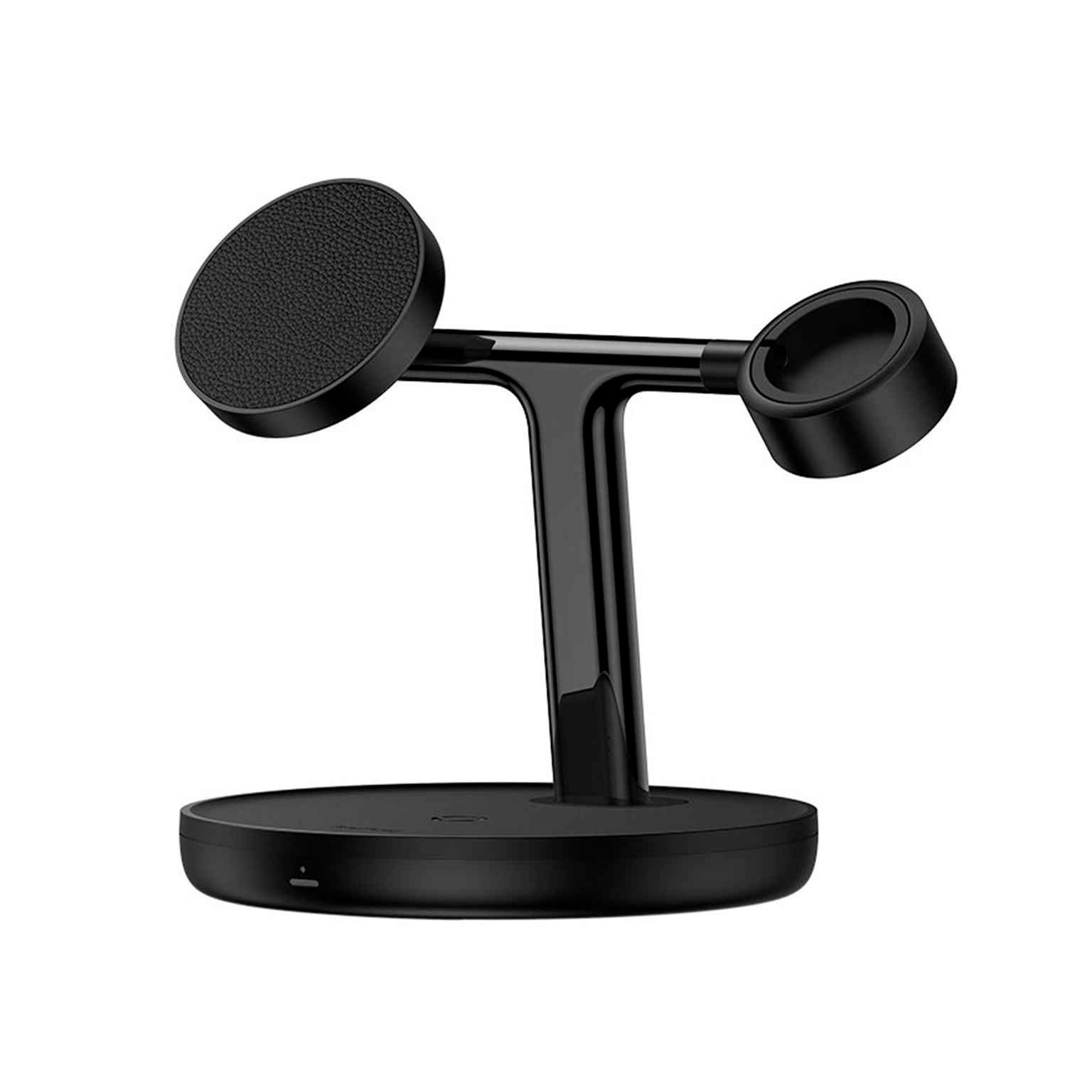 Baseus Swan 3-in1 Qi-Ladegerät – Induktives Laden für iPhone MagSafe, iWatch und AirPods – Weiteres Produktbild 6