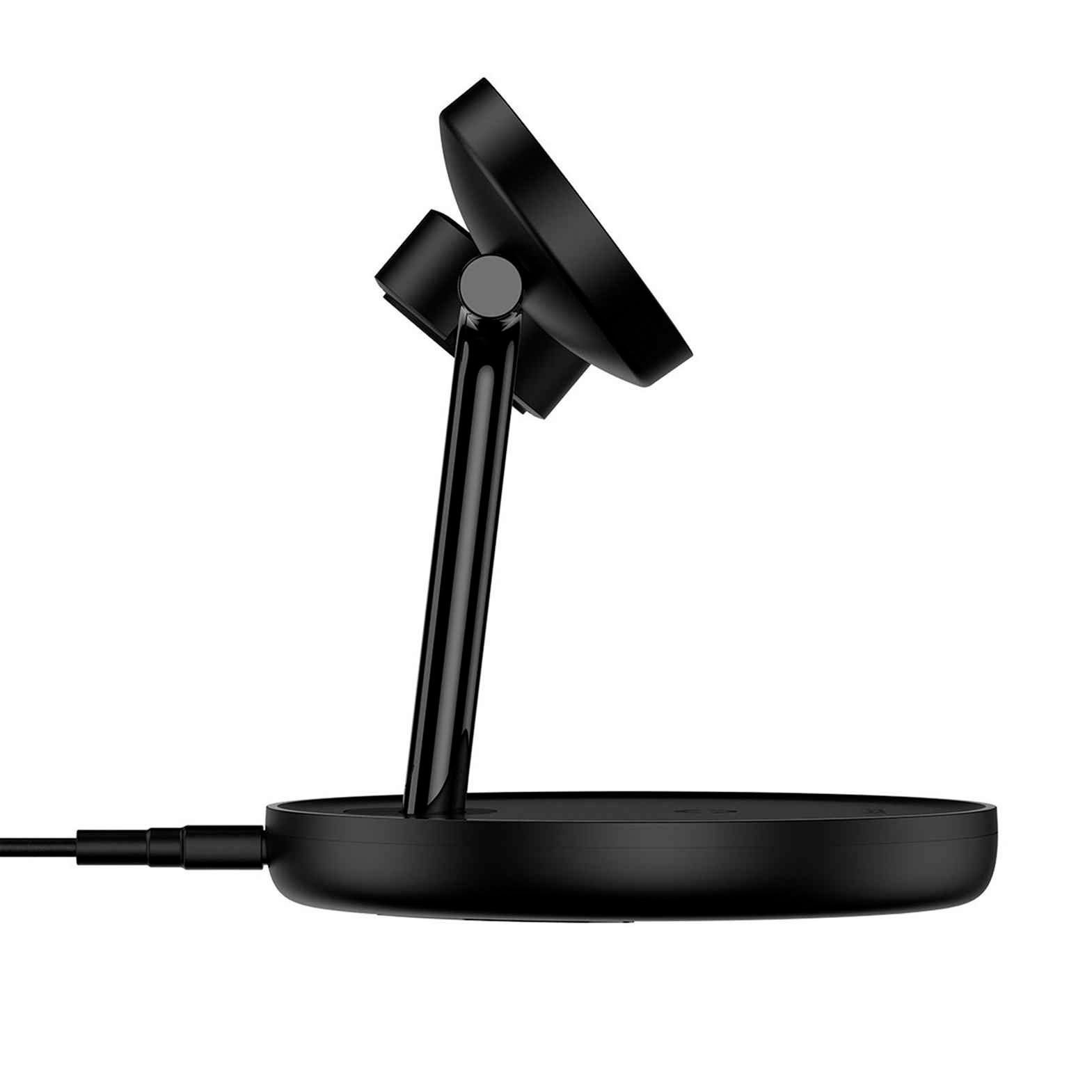 Baseus Swan 3-in1 Qi-Ladegerät – Induktives Laden für iPhone MagSafe, iWatch und AirPods – Weiteres Produktbild 8