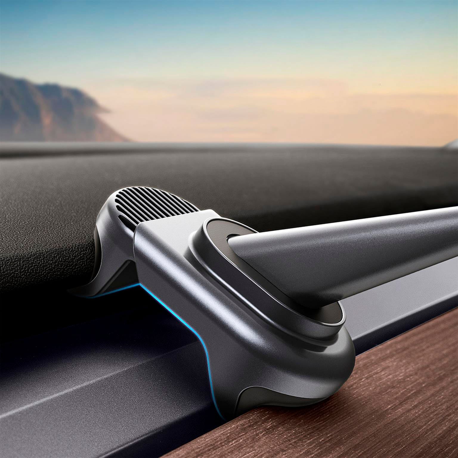 Revolutionäre High-End Baseus T-Space Handy-Autohalterung Solar für Tesla Model 3/Y - sicher & effizient – Weiteres Produktbild 5 Revolutionäre High-End Baseus T-Space Handy-Autohalterung Solar für Tesla Model 3/Y - sicher & effizient – Weiteres Produktbild 5