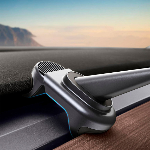 Revolutionäre High-End Baseus T-Space Handy-Autohalterung Solar für Tesla Model 3/Y - sicher & effizient – Weiteres Produktbild 5