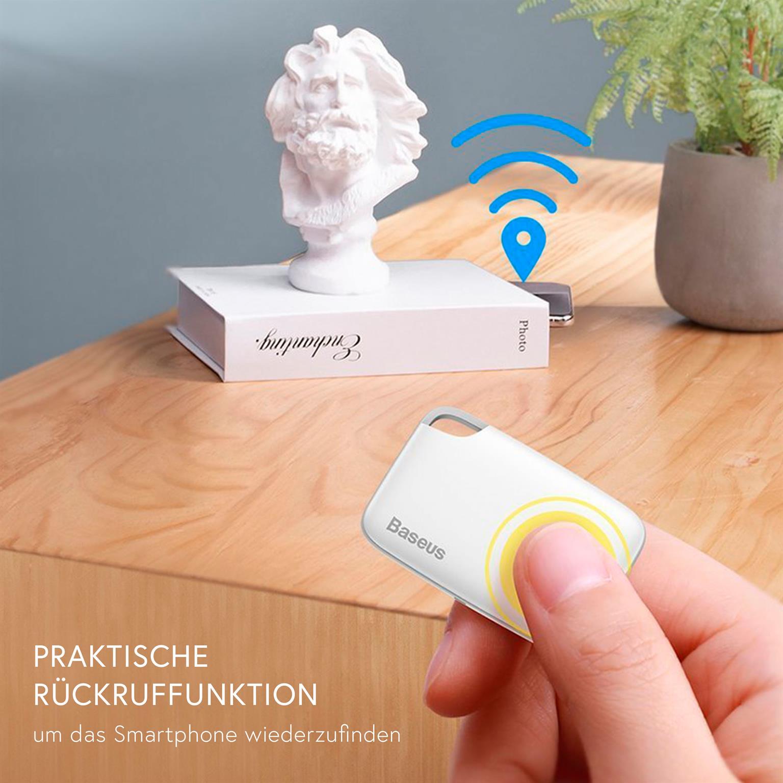 Baseus T2 Schlüsselfinder – GPS Tracking, Personal & Haustier GPS Tracker – Weiteres Produktbild 6