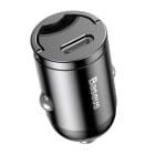 Baseus Autoladegerät – Kfz USB-Ladegerät im Zigarettenanzünder für Smartphones, USB-C, 30W – Weiteres Produktbild 6