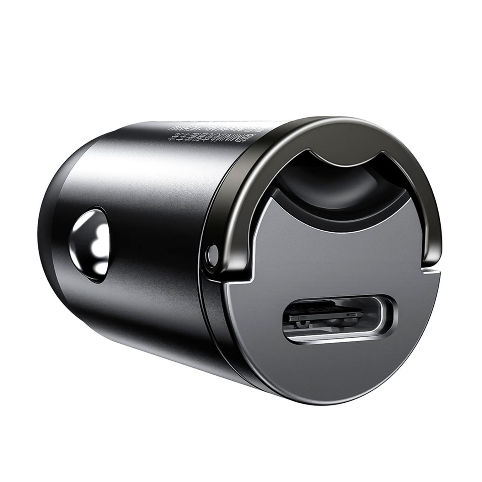 Baseus Autoladegerät – Kfz USB-Ladegerät im Zigarettenanzünder für Smartphones, USB-C, 30W – Weiteres Produktbild 7
