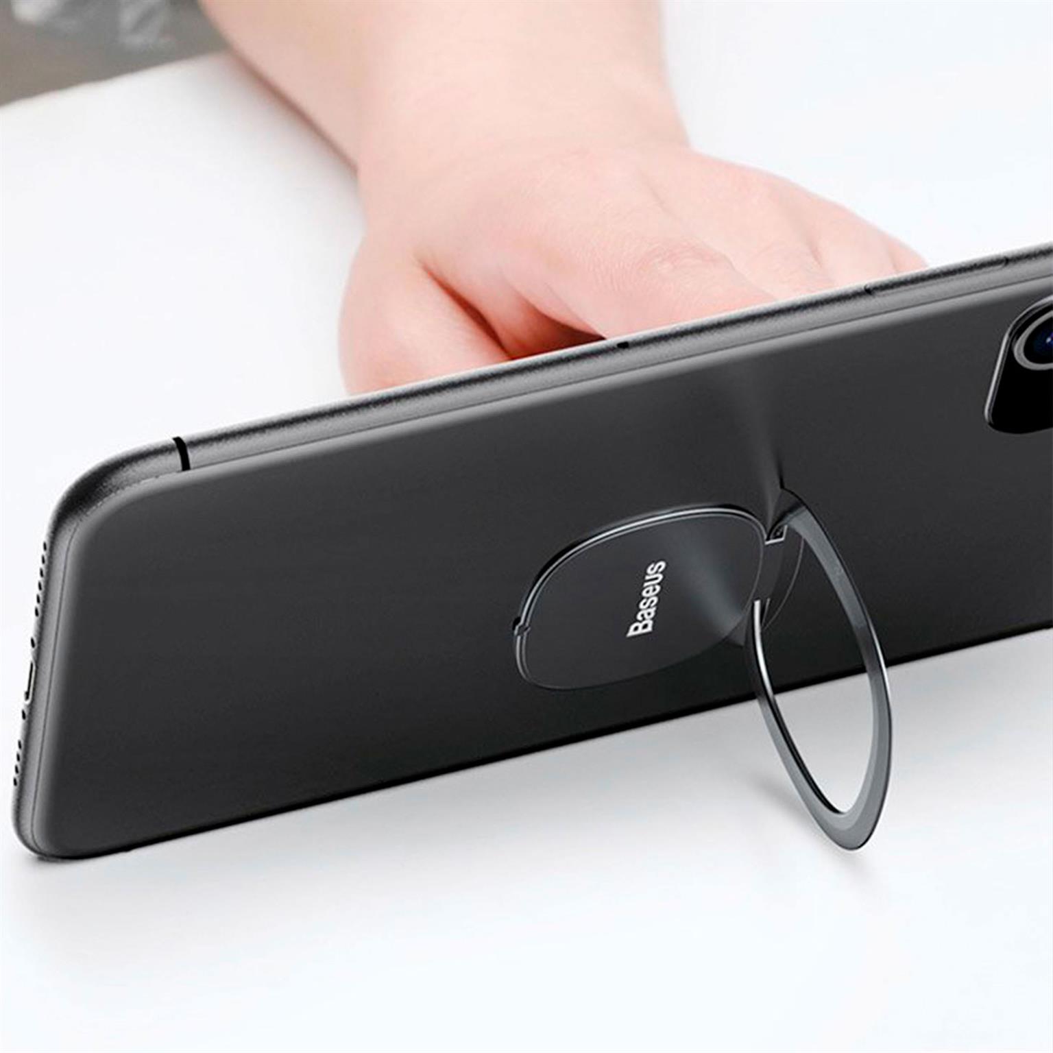 Baseus Ultradünner Selbstklebender Ringhalter – Handy Ringhalter, Ultradünner Ringhalter für Smartphones – Weiteres Produktbild 7