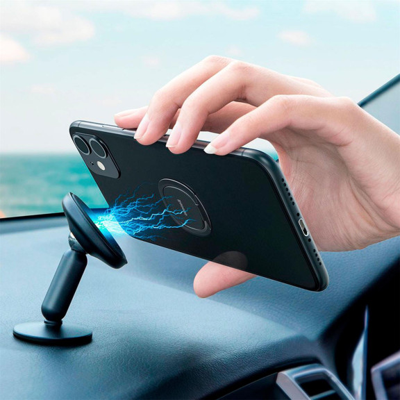 Baseus Ultradünner Selbstklebender Ringhalter – Handy Ringhalter, Ultradünner Ringhalter für Smartphones – Weiteres Produktbild 6