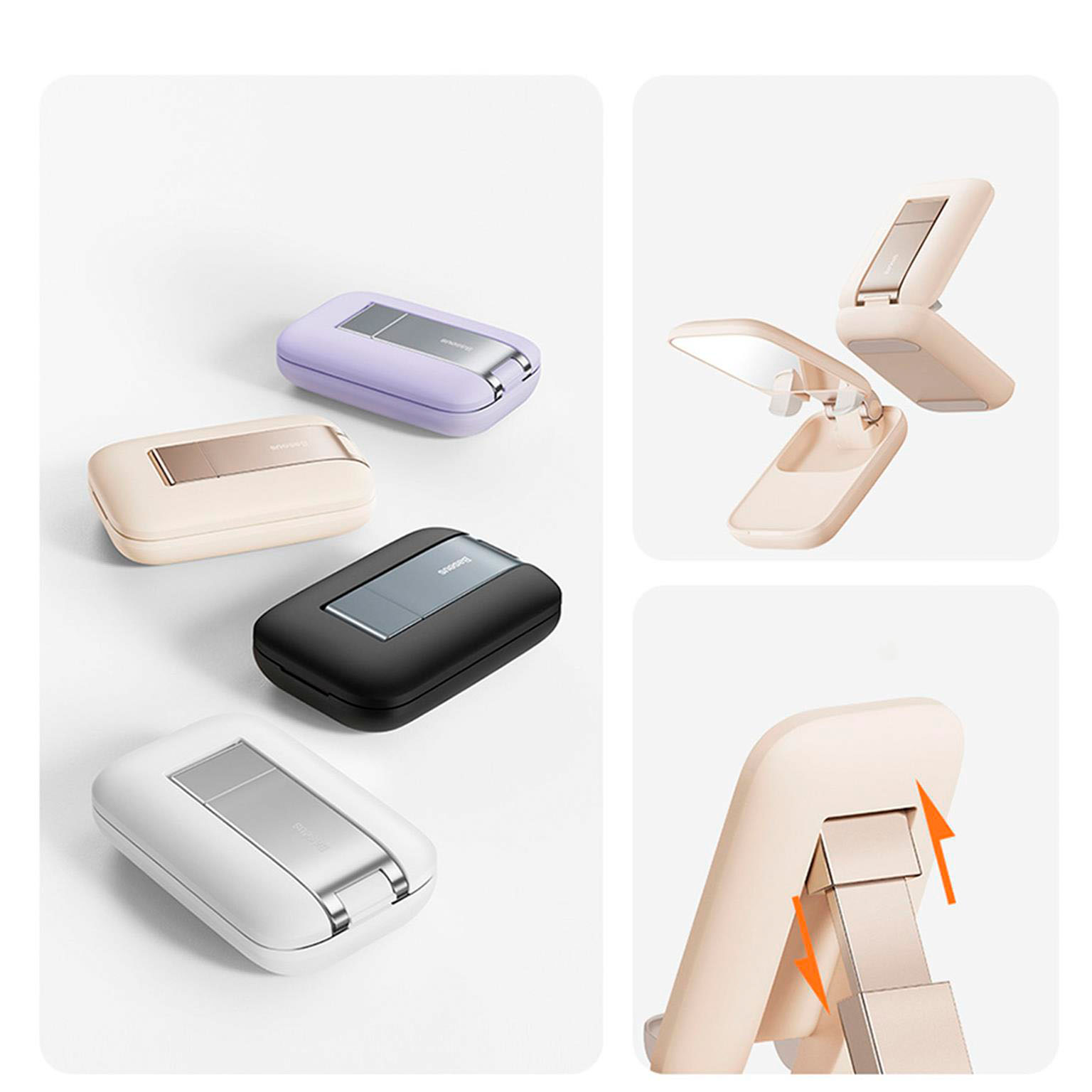 Baseus Seashell-Serie – Verstellbarer und flexibler Telefonständer für optimalen Komfort und Bedienung – Weiteres Produktbild 8