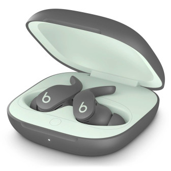 Beats Fit Pro – Wireless Earbuds mit Mikrofon, Ladecase Inklusive, Ideal für Musikliebhaber – Sage Gray