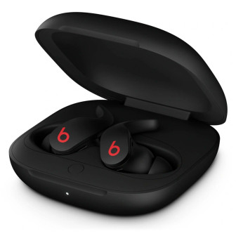 Beats Fit Pro – Wireless Earbuds mit Mikrofon, Ladecase Inklusive, Ideal für Musikliebhaber – Beats Black
