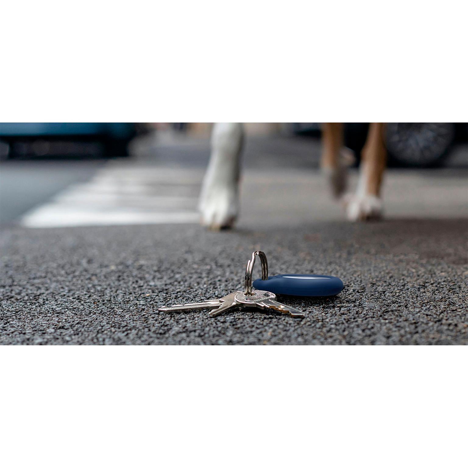 Belkin AirTag-Hülle – Airtag Schlüsselringhalterung, sichere Befestigung für den Alltag – Weiteres Produktbild 5 Belkin AirTag-Hülle – Airtag Schlüsselringhalterung, sichere Befestigung für den Alltag – Weiteres Produktbild 5