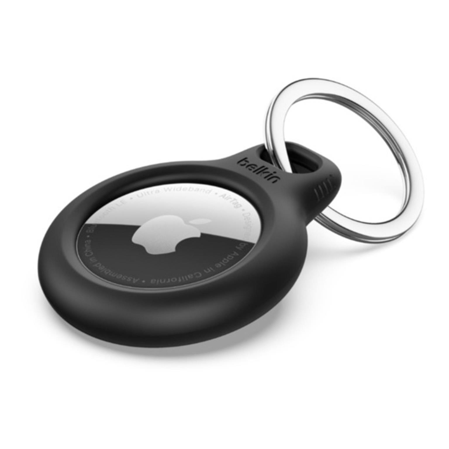 Belkin AirTag-Hülle – Airtag Schlüsselringhalterung, sichere Befestigung für den Alltag – undefined