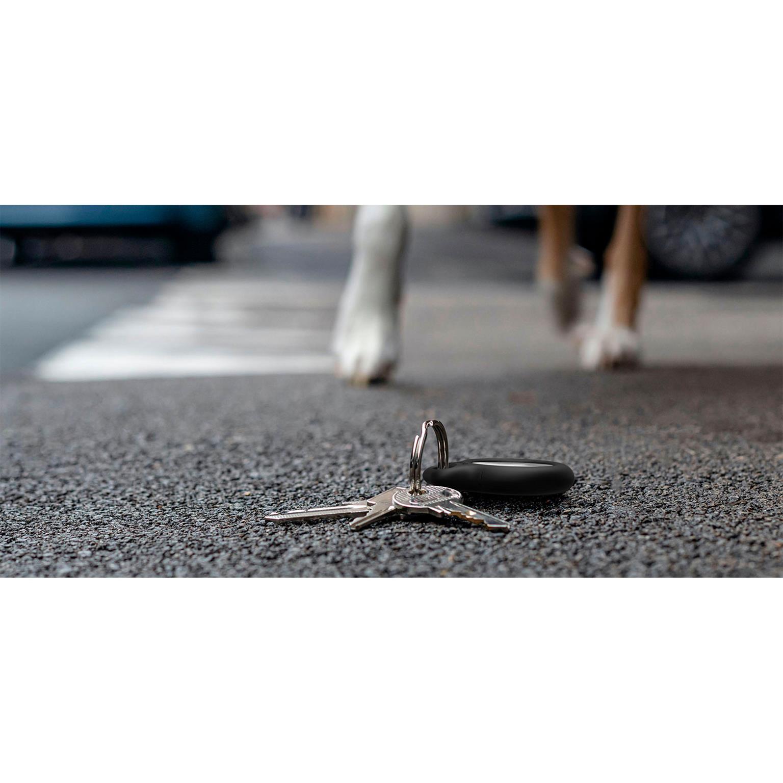 Belkin AirTag-Hülle – Airtag Schlüsselringhalterung, sichere Befestigung für den Alltag – Weiteres Produktbild 5 Belkin AirTag-Hülle – Airtag Schlüsselringhalterung, sichere Befestigung für den Alltag – Weiteres Produktbild 5