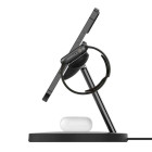 Belkin Boost Charge Pro 3-in-1-Ladegerät mit MagSafe – Induktives USB-C Ladegerät Magnetische Ausrichtung 15W – Weiteres Produktbild 3