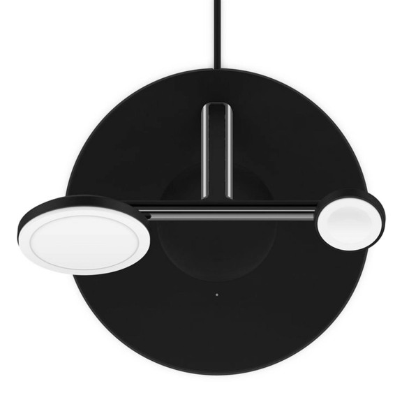 Belkin Boost Charge Pro 3-in-1-Ladegerät mit MagSafe – Induktives USB-C Ladegerät Magnetische Ausrichtung 15W – Weiteres Produktbild 4