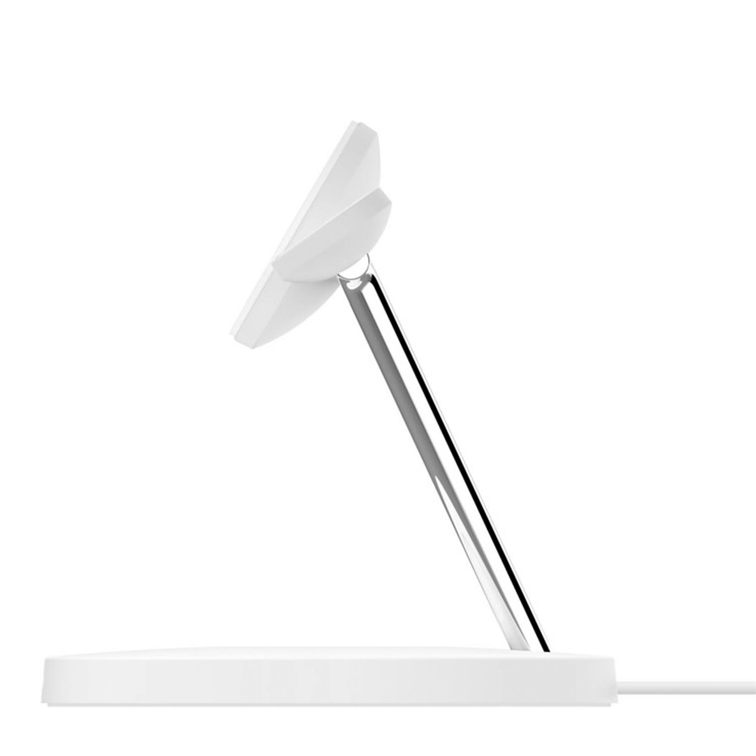 Belkin Boost Charge Pro 3-in-1-Ladegerät mit MagSafe – Induktives USB-C Ladegerät Magnetische Ausrichtung 15W – Weiteres Produktbild 2 Belkin Boost Charge Pro 3-in-1-Ladegerät mit MagSafe – Induktives USB-C Ladegerät Magnetische Ausrichtung 15W – Weiteres Produktbild 2