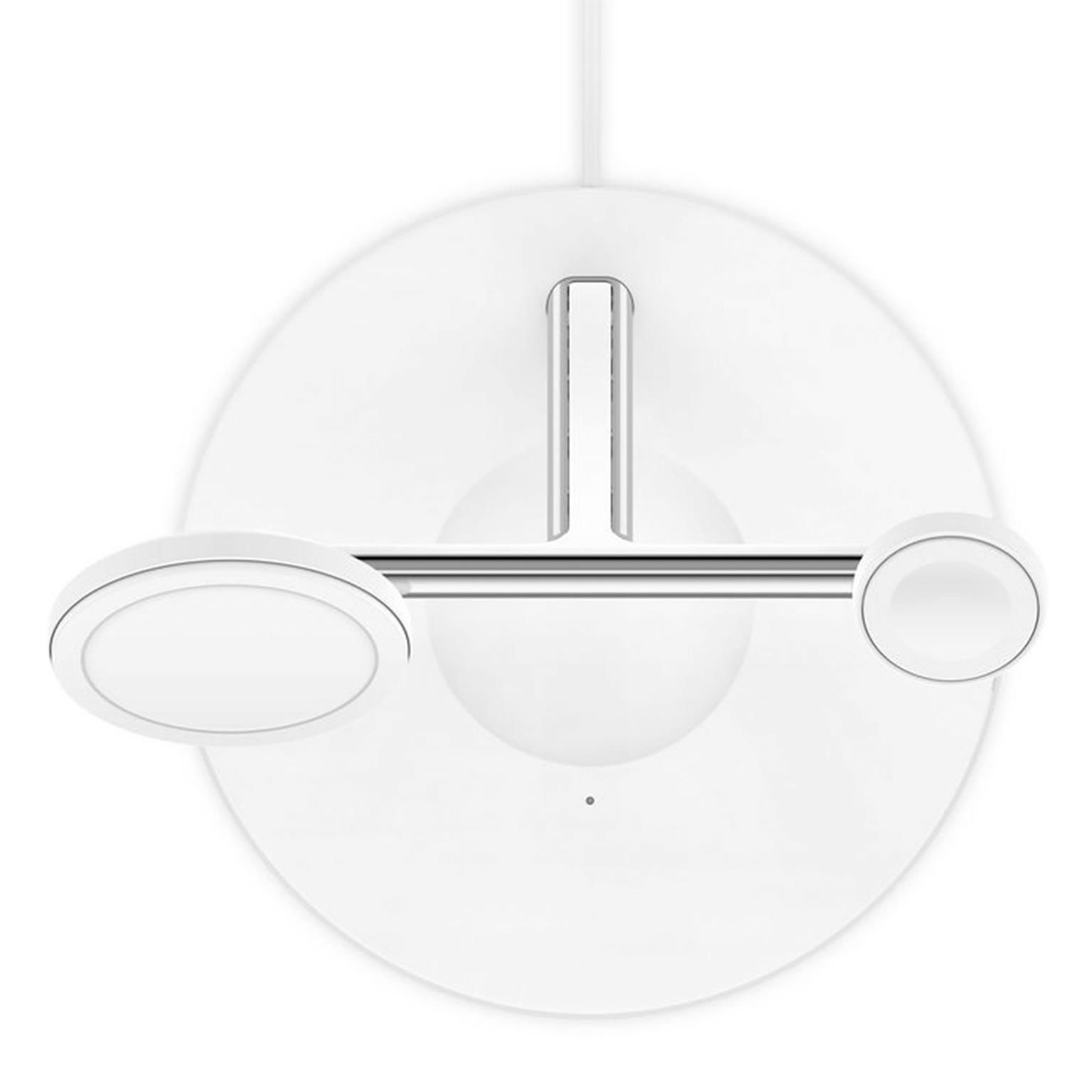 Belkin Boost Charge Pro 3-in-1-Ladegerät mit MagSafe – Induktives USB-C Ladegerät Magnetische Ausrichtung 15W – Weiteres Produktbild 4 Belkin Boost Charge Pro 3-in-1-Ladegerät mit MagSafe – Induktives USB-C Ladegerät Magnetische Ausrichtung 15W – Weiteres Produktbild 4