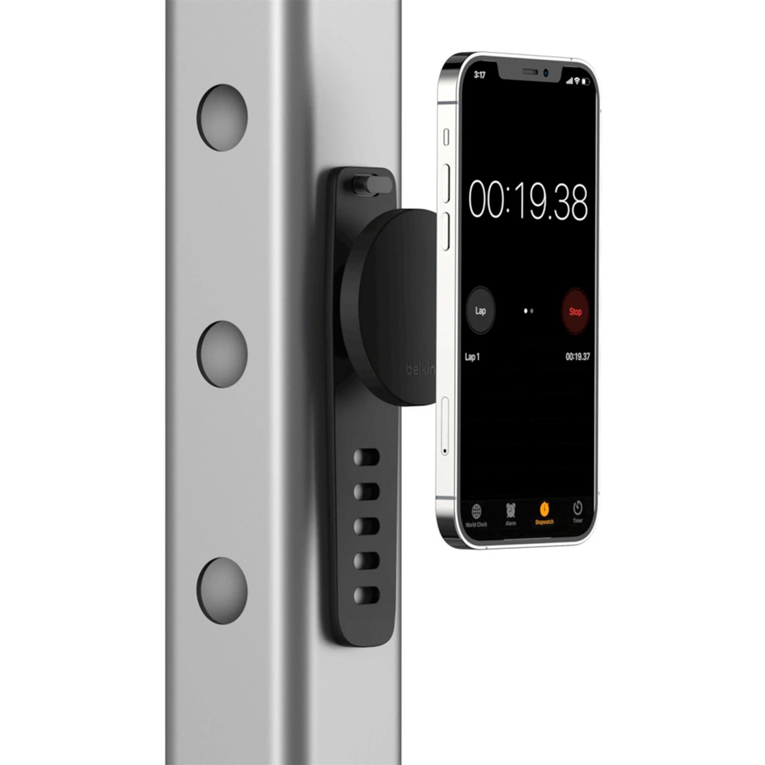 Belkin Fitness Halterung mit MagSafe – Magnetischer Fitness Halter für Smartphones, Handyhalterung Fitness – Weiteres Produktbild 4