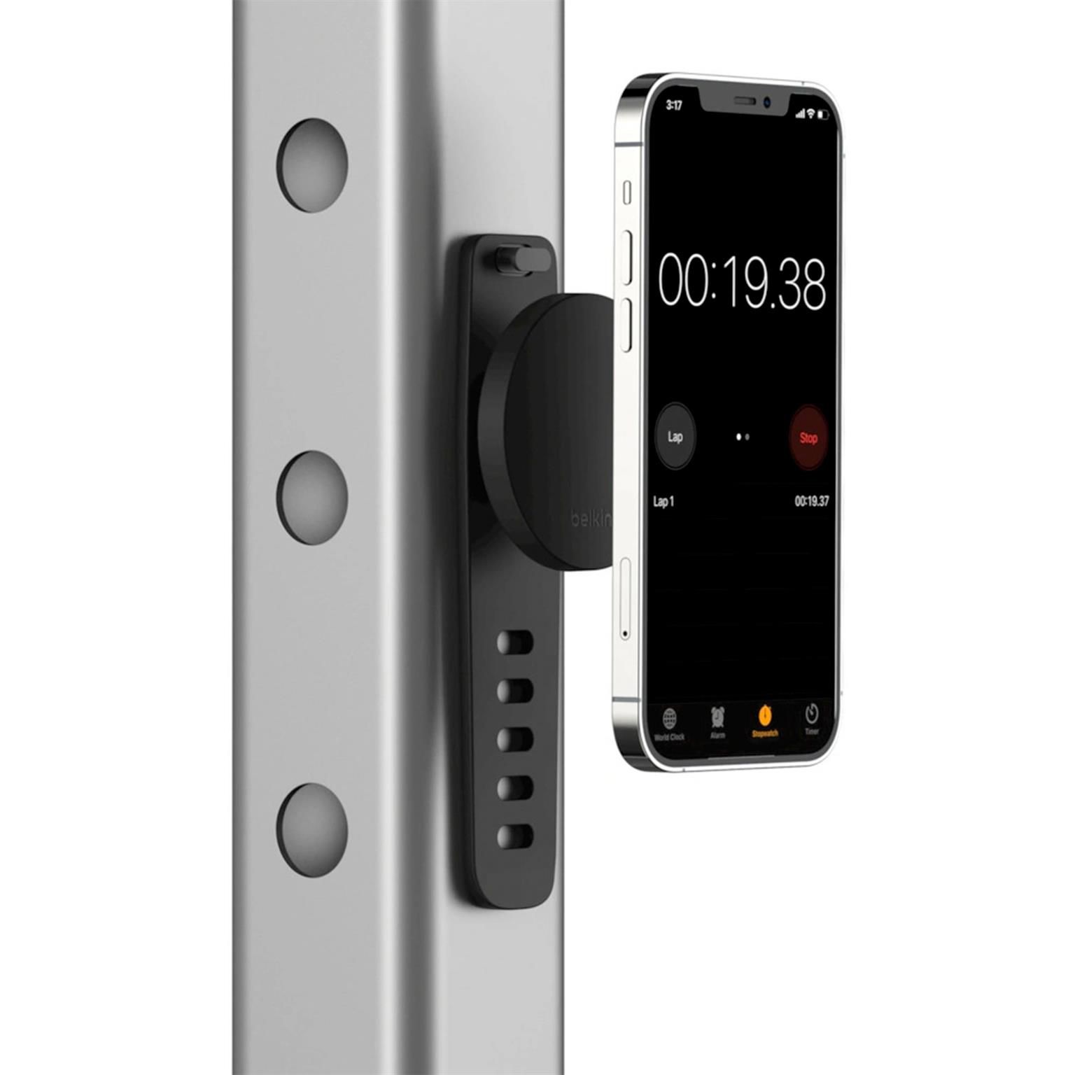 Belkin Fitness Halterung mit MagSafe – Magnetischer Fitness Halter für Smartphones, Handyhalterung Fitness – Weiteres Produktbild 5 Belkin Fitness Halterung mit MagSafe – Magnetischer Fitness Halter für Smartphones, Handyhalterung Fitness – Weiteres Produktbild 5