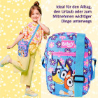 Bluey Umhängetasche – Kleine Handtasche für Mädchen, Crossbody Tasche mit verstellbarem Schulterriemen – Produktbild 2