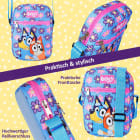 Bluey Umhängetasche – Kleine Handtasche für Mädchen, Crossbody Tasche mit verstellbarem Schulterriemen – Produktbild 3