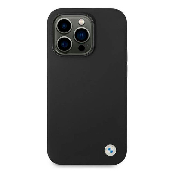 BMW Silikonhülle mit BMW Logo für iPhone 14 Pro Max – Schützen Sie Ihr Smartphone mit Stil – Weiteres Produktbild 4 BMW Silikonhülle mit BMW Logo für iPhone 14 Pro Max – Schützen Sie Ihr Smartphone mit Stil – Weiteres Produktbild 4