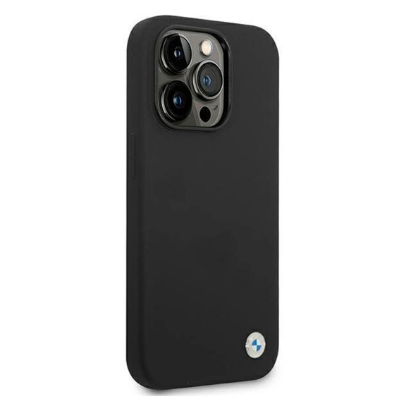 BMW Silikonhülle mit BMW Logo für iPhone 14 Pro Max – Schützen Sie Ihr Smartphone mit Stil – Weiteres Produktbild 5 BMW Silikonhülle mit BMW Logo für iPhone 14 Pro Max – Schützen Sie Ihr Smartphone mit Stil – Weiteres Produktbild 5