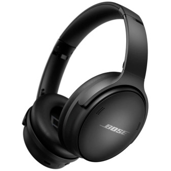 Bose QuietComfort 45 – Kabellose Over-Ear Bluetooth Kopfhörer, Noise Cancelling, High-Fidelity Sound – Schwarz