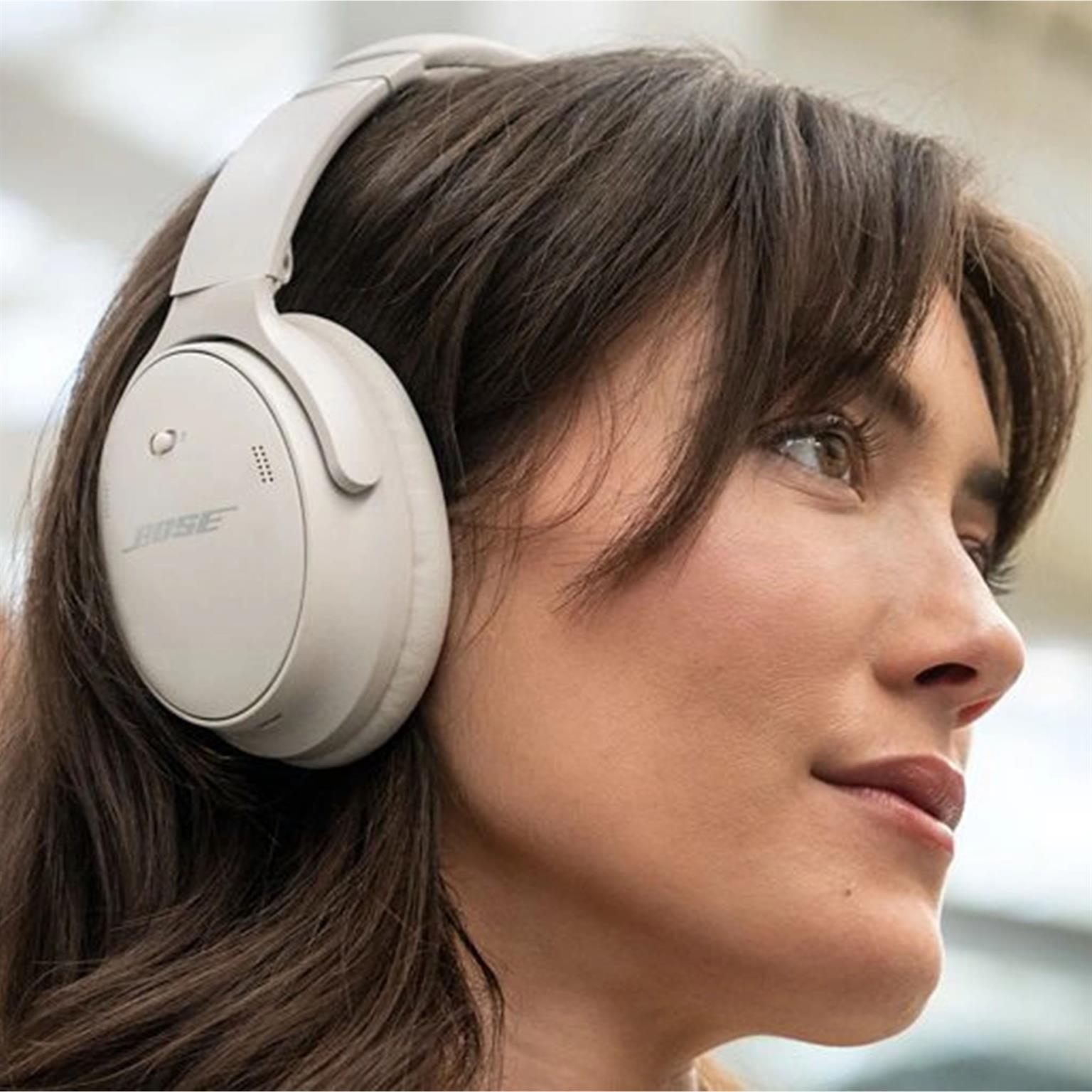 Bose QuietComfort 45 – Kabellose Over-Ear Bluetooth Kopfhörer, Noise Cancelling, High-Fidelity Sound – Weiteres Produktbild 4